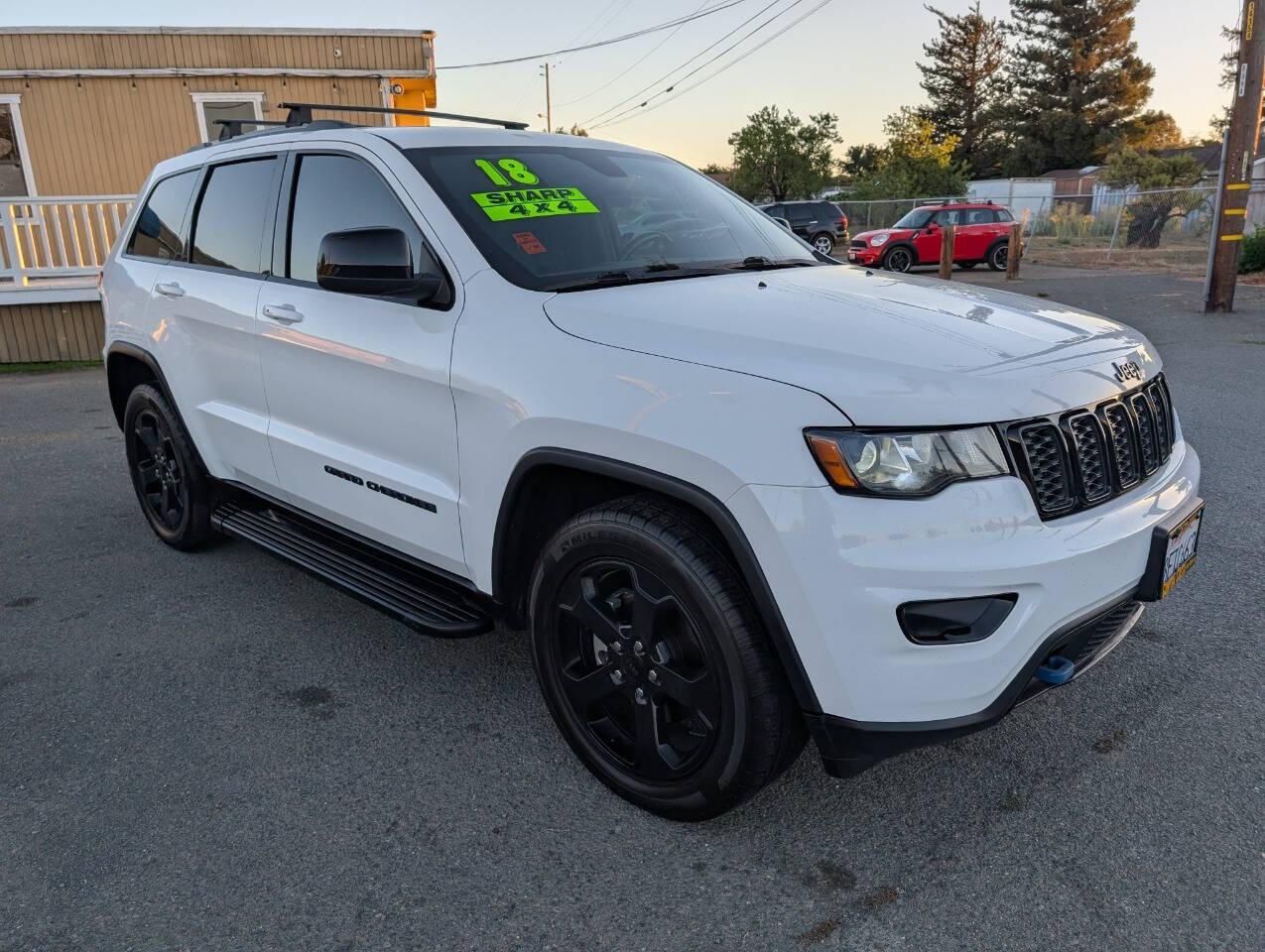 2018 Jeep Grand Cherokee