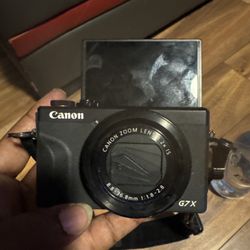 Canon PowerShot G7 X Mark III –