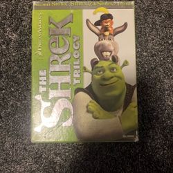 Shrek Trilogy DVD
