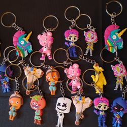 Keychain lot 

