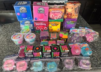 Needohs and squishy toys !