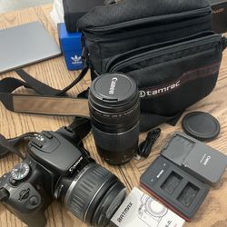 Canon Camera bundle 