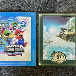 Mario & Zelda Prints Official Nintendo For Preorders