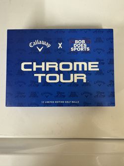 Chrome Tour Golf Balls - Bob Does Sports