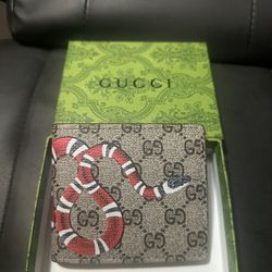 Authentic Gucci Wallet