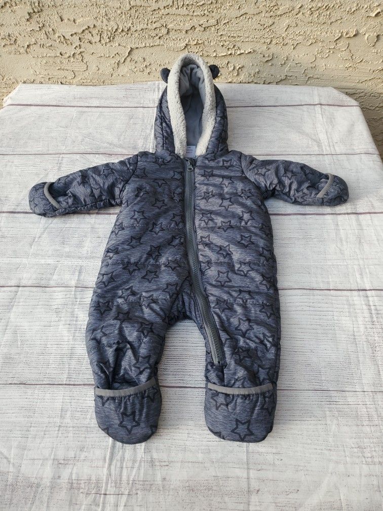 Wonder Nation Baby Bunting 0-3 Months