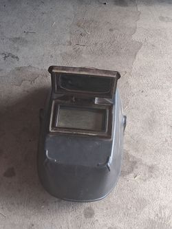 Welders helmet