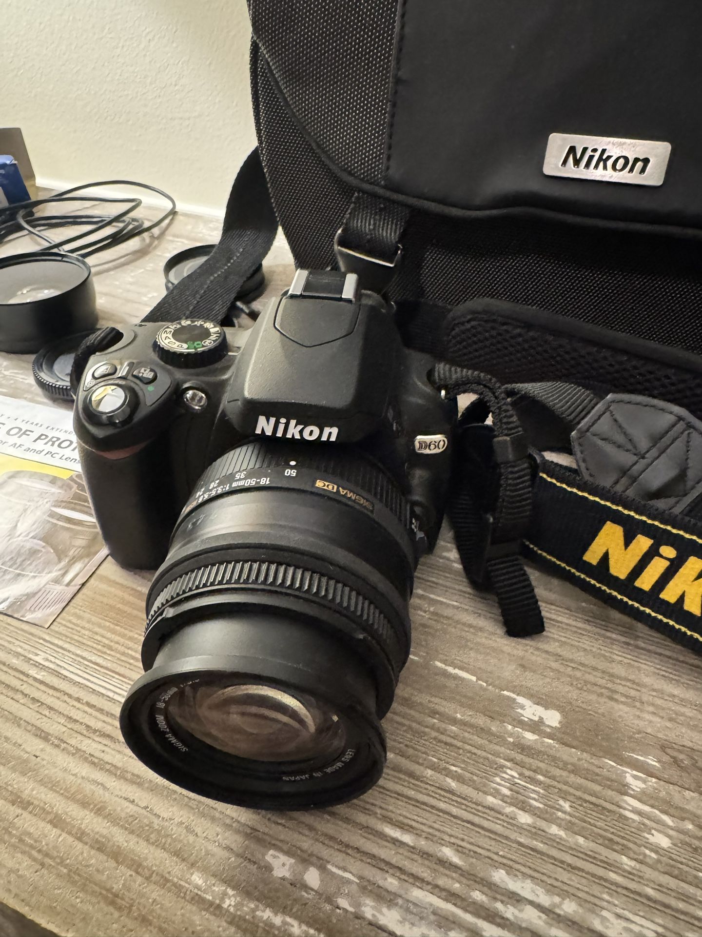 Nikon D60 Camera