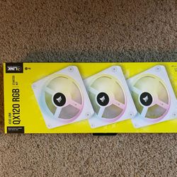 Corsair QX120 RGB Case Fans 