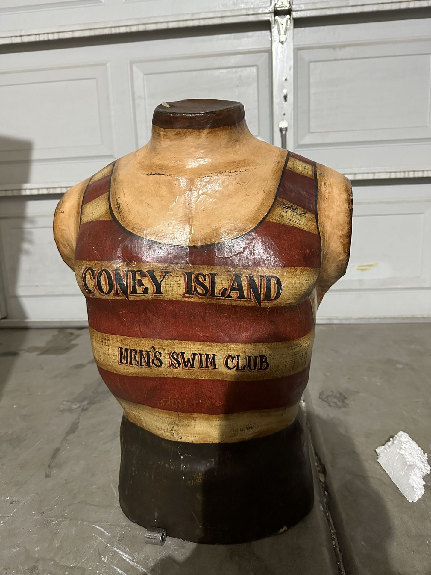 Coney Island Irish Swim Club Mannequin 