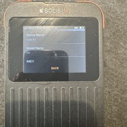 SOLIS Mobile 5G Hotspot and Power Bank