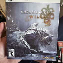 Monster Hunter Wilds Steel book 