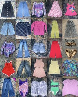 Girls Clothes 5-7y