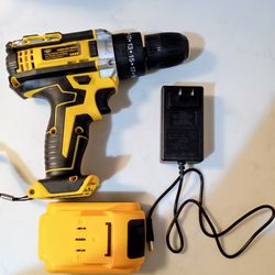 Cordless drill