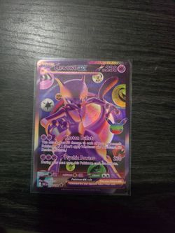 Mewtwo ex Pokémon Card 157/128 Secret Rare
