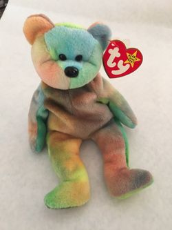 Beanie Babies GARCIA w/spelling errors