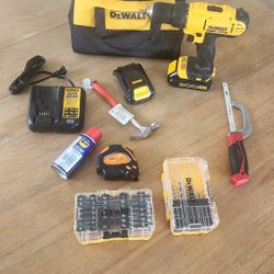 DeWALT Cordless Drill