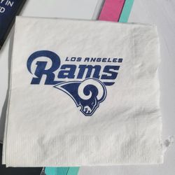 Rams Napkins