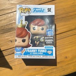 Franny Funko As Wonder Woman 2100k Piece 