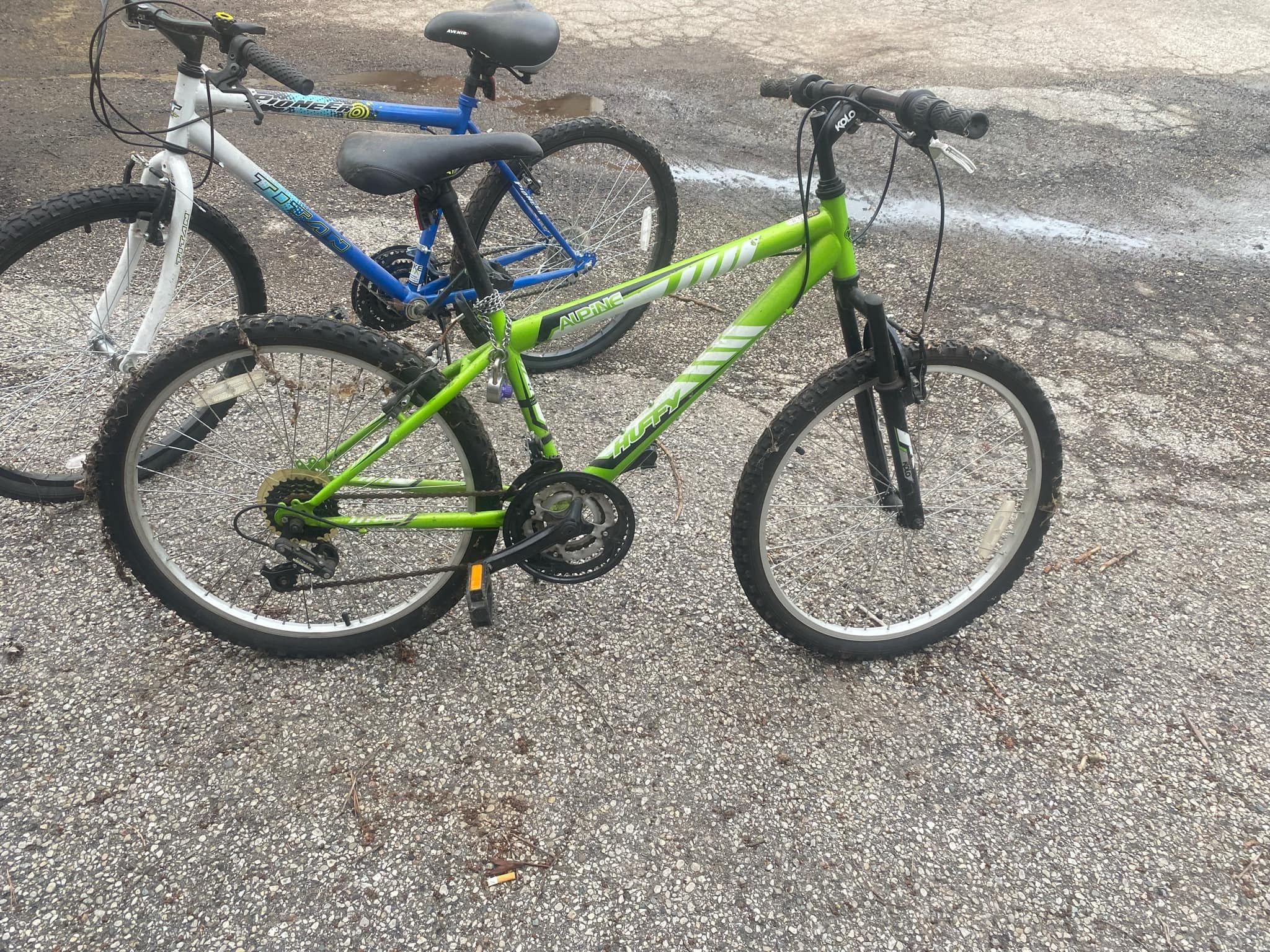 Huffy Alpine And Pioneer Titan