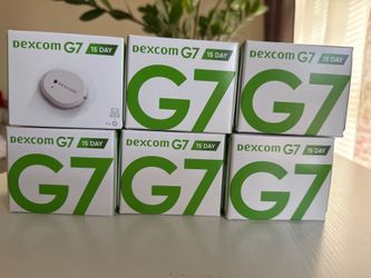 Dexcom G7 15 Day