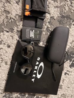 Oakley META HSTN Sunglasses Black Frame / PRIZM Black POLARIZED