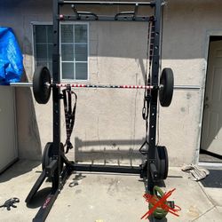 Rack Weight Set  $1,500 OBO 