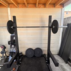 Rogue Squat Stand. 