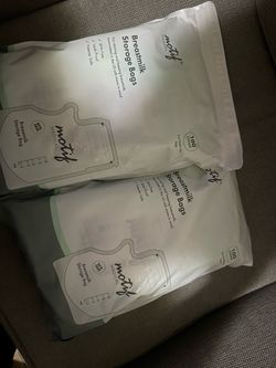 Breastmilk storage bags