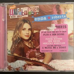 Nickelodeon’s UNFABULOUS And More.. Soundtrack (CD-2005) Emma Roberts!