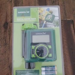 Digital Water Timer Gardenline New  $15 Cash