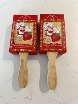 Strawberry Shortcake Cepillo Desenredante