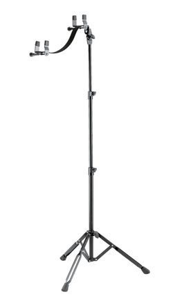 K&M Acoustic Guitar Performer Stand - Black