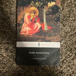 Confessions by Saint Augustine 