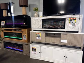 Stunning tv stands! ❤️📦✨ More colors available!