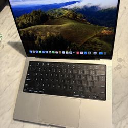 M1 Max MacBook Pro 14” | 64GB/2TB Amazing Laptop 
