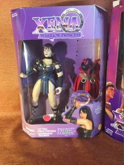Xena Warrior Princess 10" Doll, Deluxe Edition