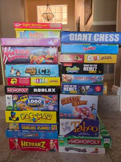 Board Games (Read Description)