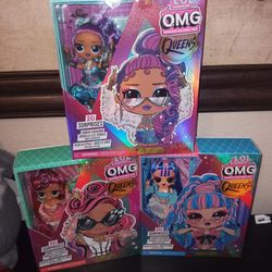 Lol Omg Queens New In Box $20 Each Doll