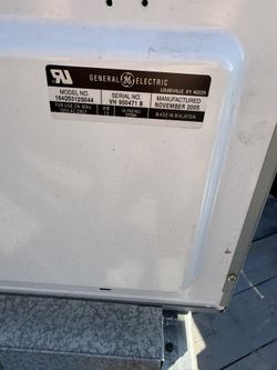 GE Built In Microwave Oven Combo