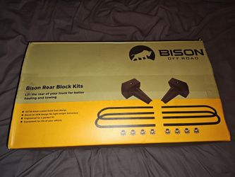 Bison Off-road 5 Inch Rear Lift Block Kit 09-14 F-150