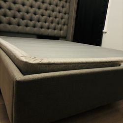 Queen Bed Frame and Box Spring