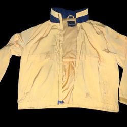 vintage yellow jacket 