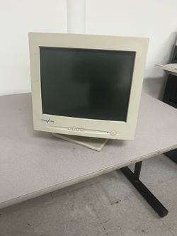 14 inch monitor crt