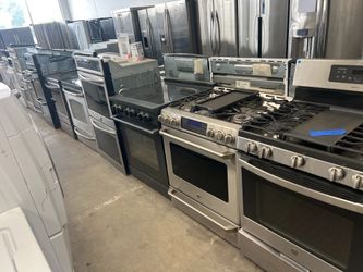 USED STOVES /RANGES/ WALL OVENS FOR SALE -FREE DELIVERY  -120 DAY WARRANTY