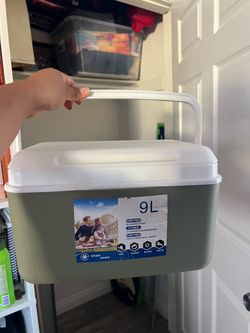 Green mini cooler