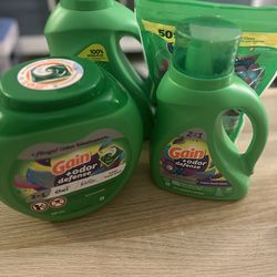 Gain laundry detergent bundle