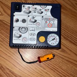 mobile car tire pump