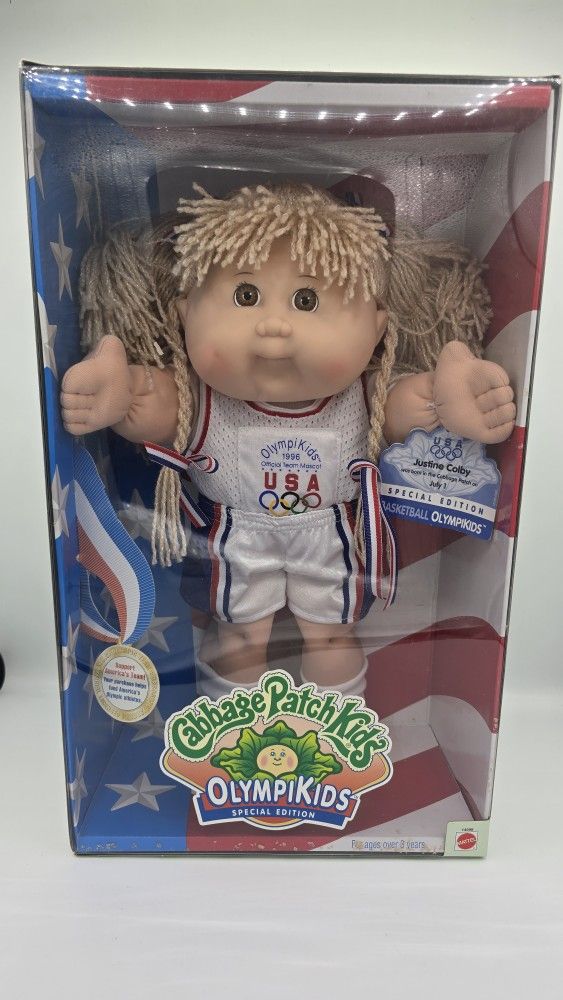For Sale - 1996 Olympics Cabbage Patch Kids (2)
