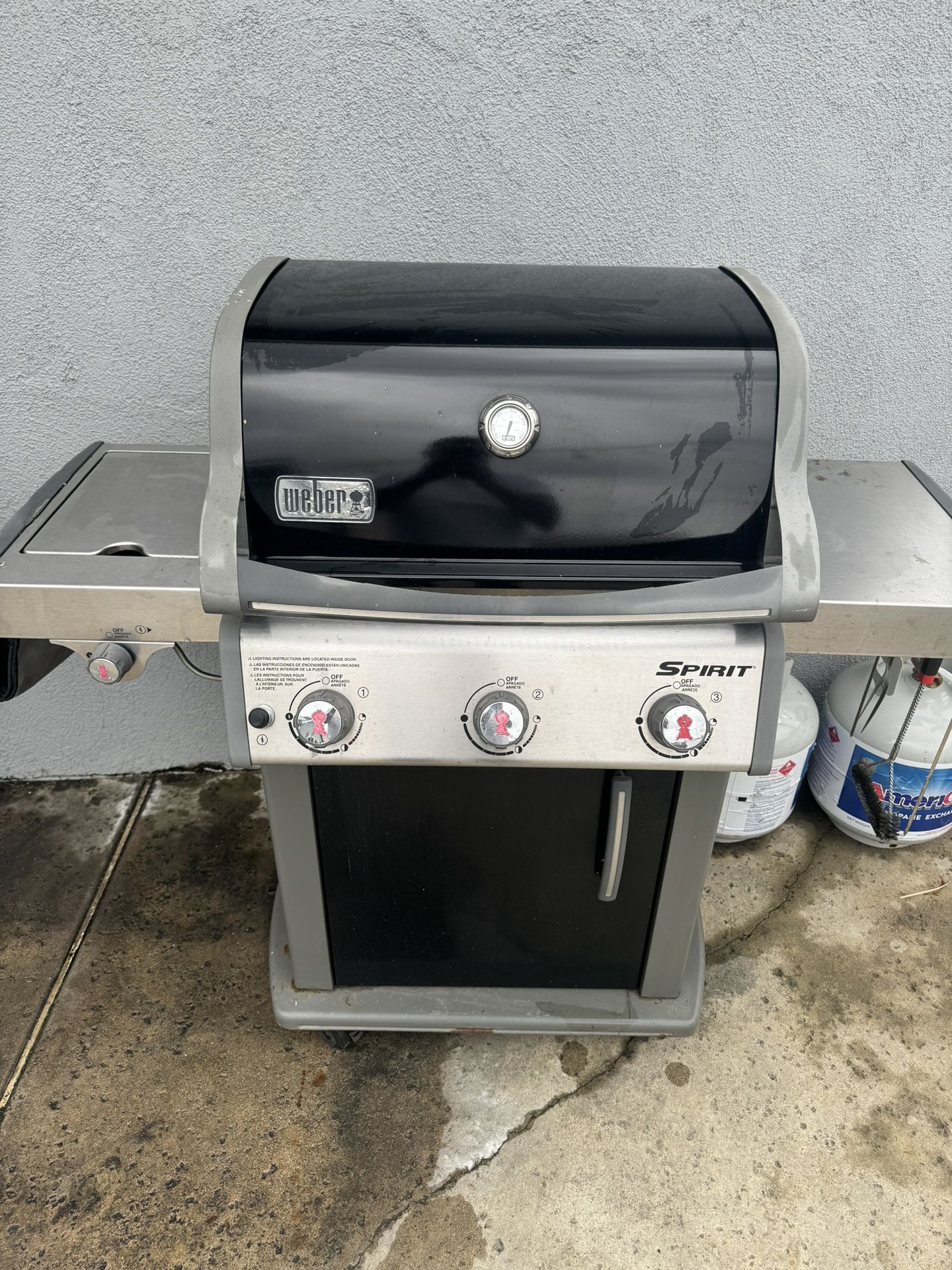 Weber Outdoor BBQ Grill